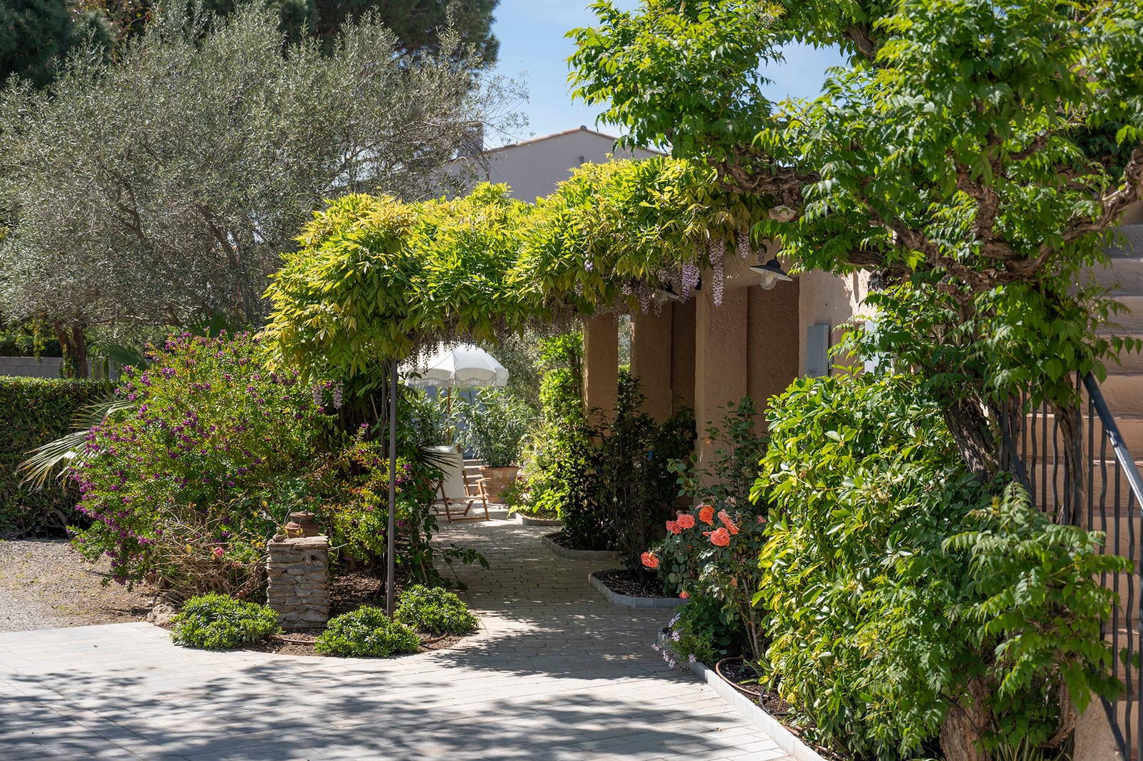 Allée du jardin