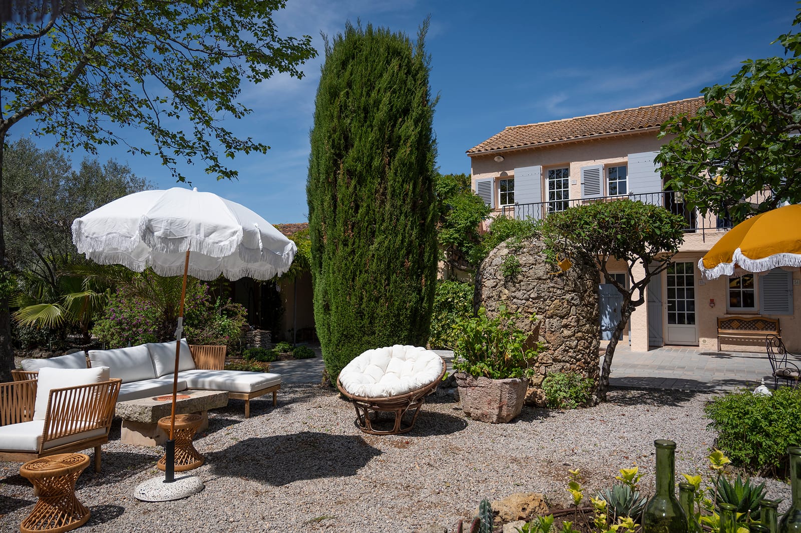 Lou Cagnard - Jardin provençal
