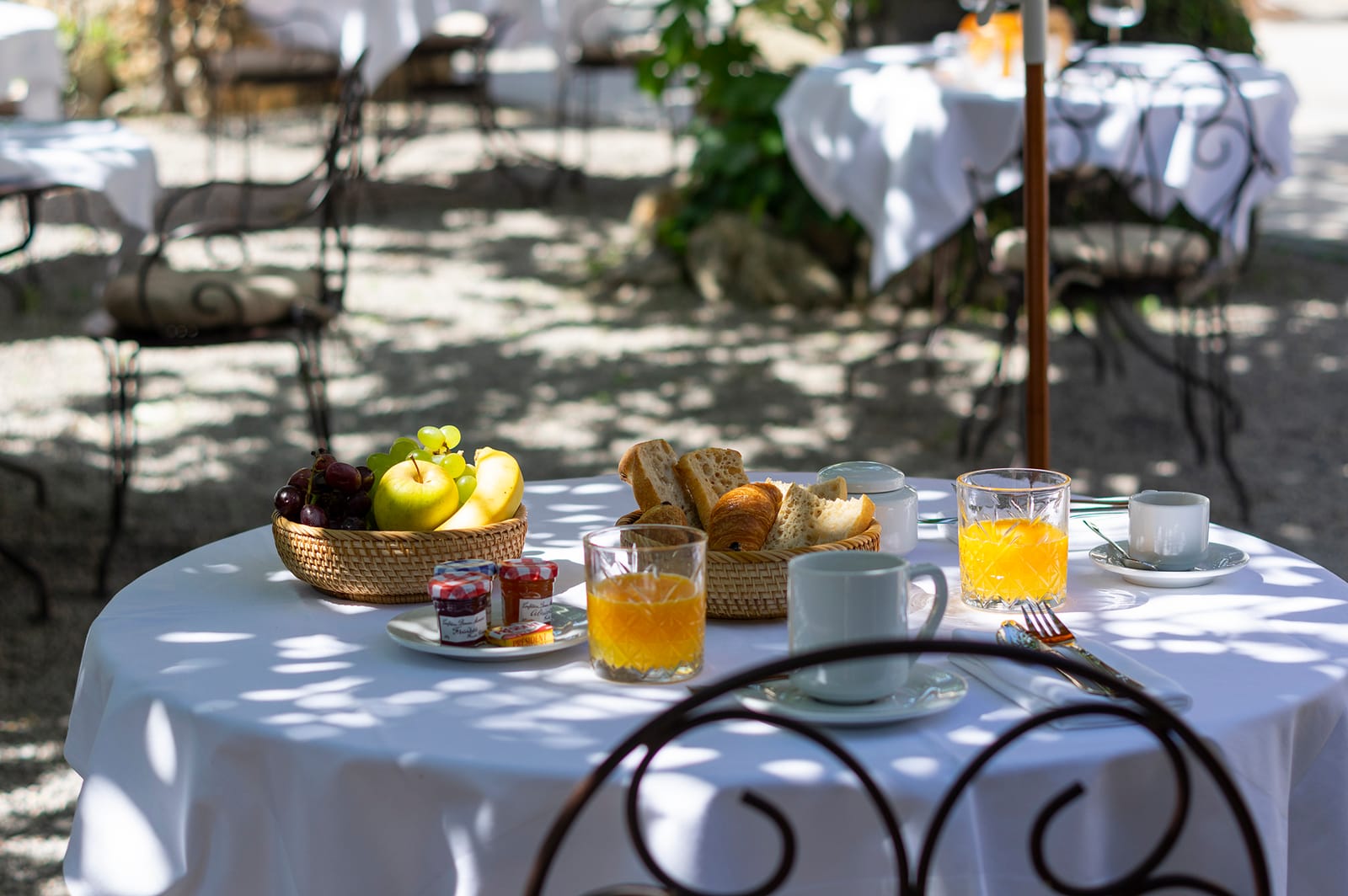 Petit-déjeuner provençal