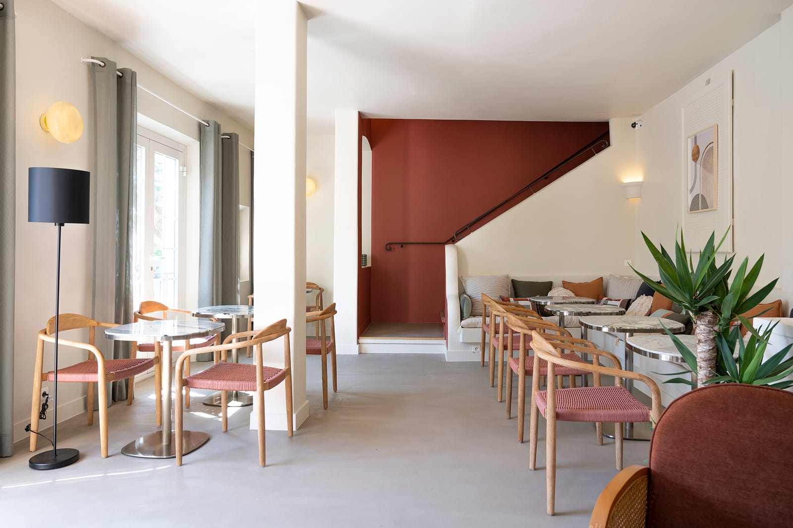 Salon intérieur